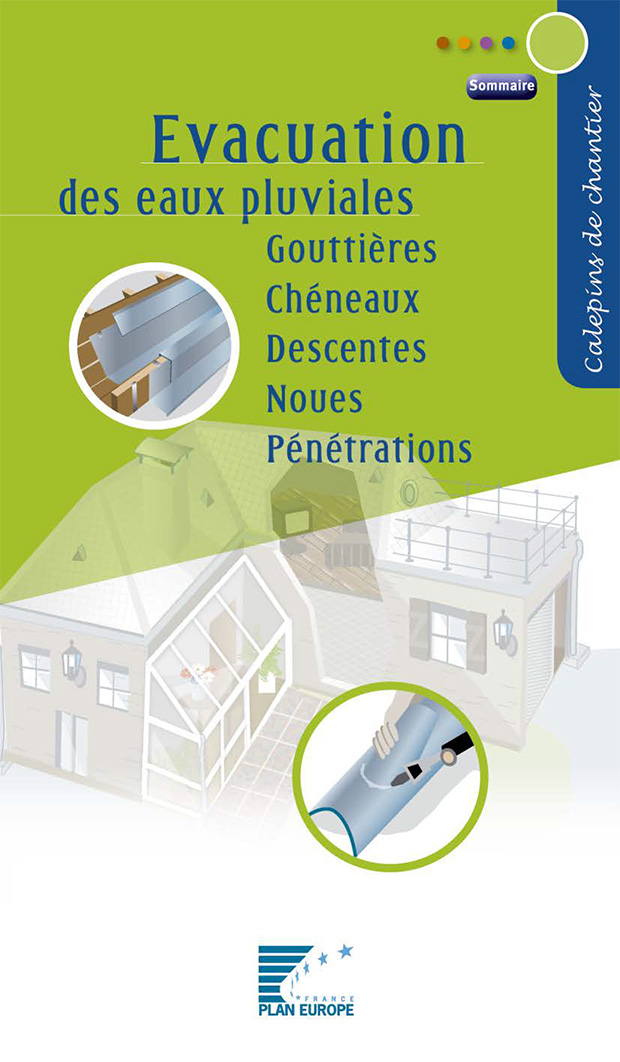 Couverture Evacuation des eaux pluviales