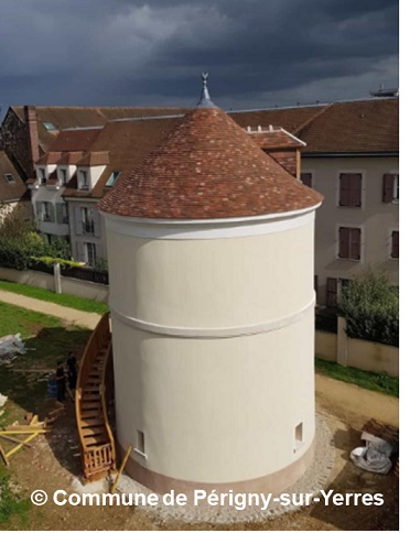 rubans patrimoine perigny-sur-yerres colombier chateau