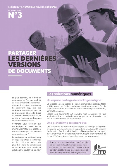 plateforme numérique pour partager les documents
