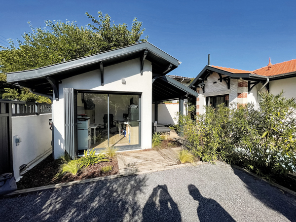 volet pliant coulissant resistance vent